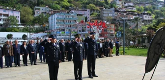 Belen'de Türk Polis Teşkilatı'nın kuruluşu törenle kutlandı