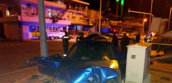 Aydın'ın Buharkent ilçesinde trafik kazası: 4 yaralı