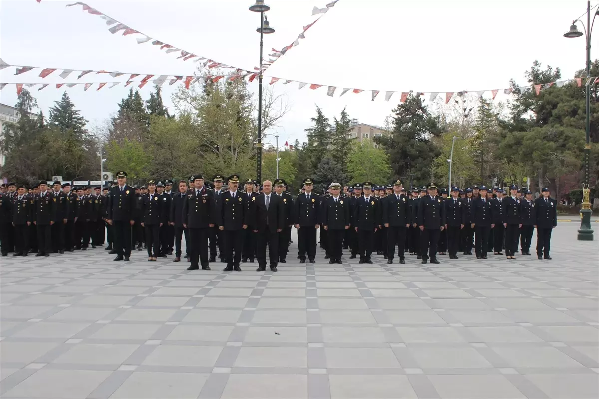 Burdur'da Türk Polis Teşkilatı'nın 179. kuruluş yıl dönümü törenle kutlandı