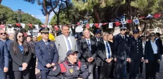 İzmir'de Polis Teşkilatının Kuruluş Yıl Dönümü Töreni Düzenlendi