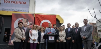 CHP Hatay Büyükşehir Belediye Başkan Adayı Lütfü Savaş, YSK'ye usulsüzlükleri teslim etti