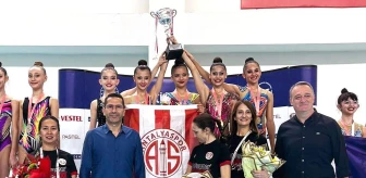 Antalyaspor Ritmik Cimnastik Yıldızlar Kulüplerarası Türkiye Şampiyonası'nda Şampiyon Oldu