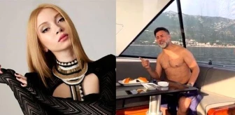 İzzet Yıldızhan'ın teknede yarı çıplak şarkı söylemesi sosyal medyada gündem oldu