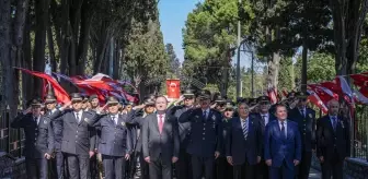 Edirnekapı Şehitliği ve Eyüpsultan Camisi'nde Polis Haftası programı düzenlendi