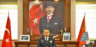 Türk Polis Teşkilatı'nın 179. Kuruluş Yıl dönümü kutlandı