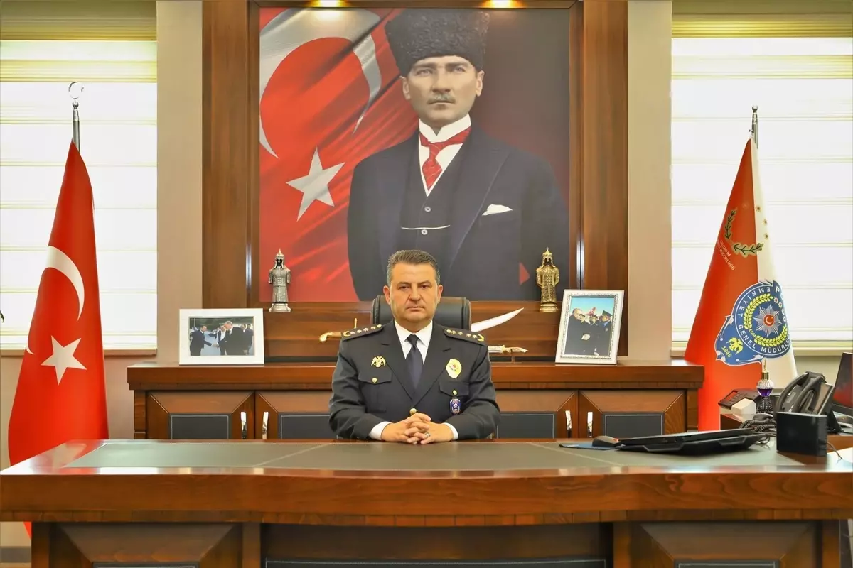 Türk Polis Teşkilatı'nın 179. Kuruluş Yıl Dönümü Kutlandı