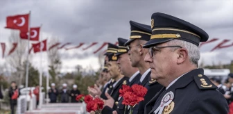 Erzurum ve Tunceli'de Polis Teşkilatının Kuruluş Yıl Dönümü Törenleri