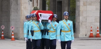 Salih Alcan için Meclis'te cenaze töreni düzenlendi