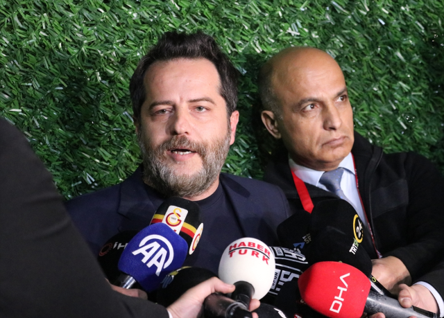 Galatasaray Sportif AŞ Başkan Vekili Erden Timur: 'Keşke maç normal şekilde oynanıp tamamlansaydı'
