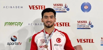 Göztepe Cimnastik'in Yeni Transferi Mert Efe Kılıçer 3 Madalya Kazandı