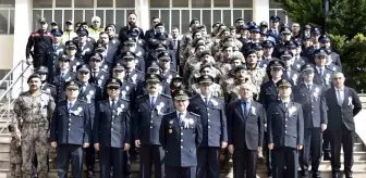 Gümüşhane'de Polis Teşkilatının Kuruluş Yıldönümü Töreni