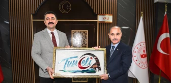 İçişleri Bakan Yardımcısı Mehmet Aktaş Tunceli'de Ziyaretler Gerçekleştirdi