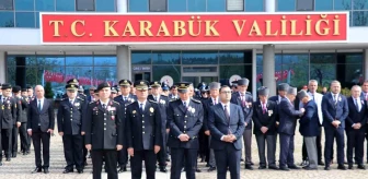 Karabük'te Polis Haftası Töreni Düzenlendi