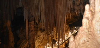 Karaca Mağarası'nda Yeni Turizm Sezonu Başladı