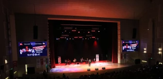 Kayseri'de Nahçıvan Devlet Filarmoni Orkestrası Sahne Aldı