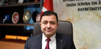 Kayseri OSB Başkanı Mehmet Yalçın'dan Ramazan Bayramı Kutlama Mesajı