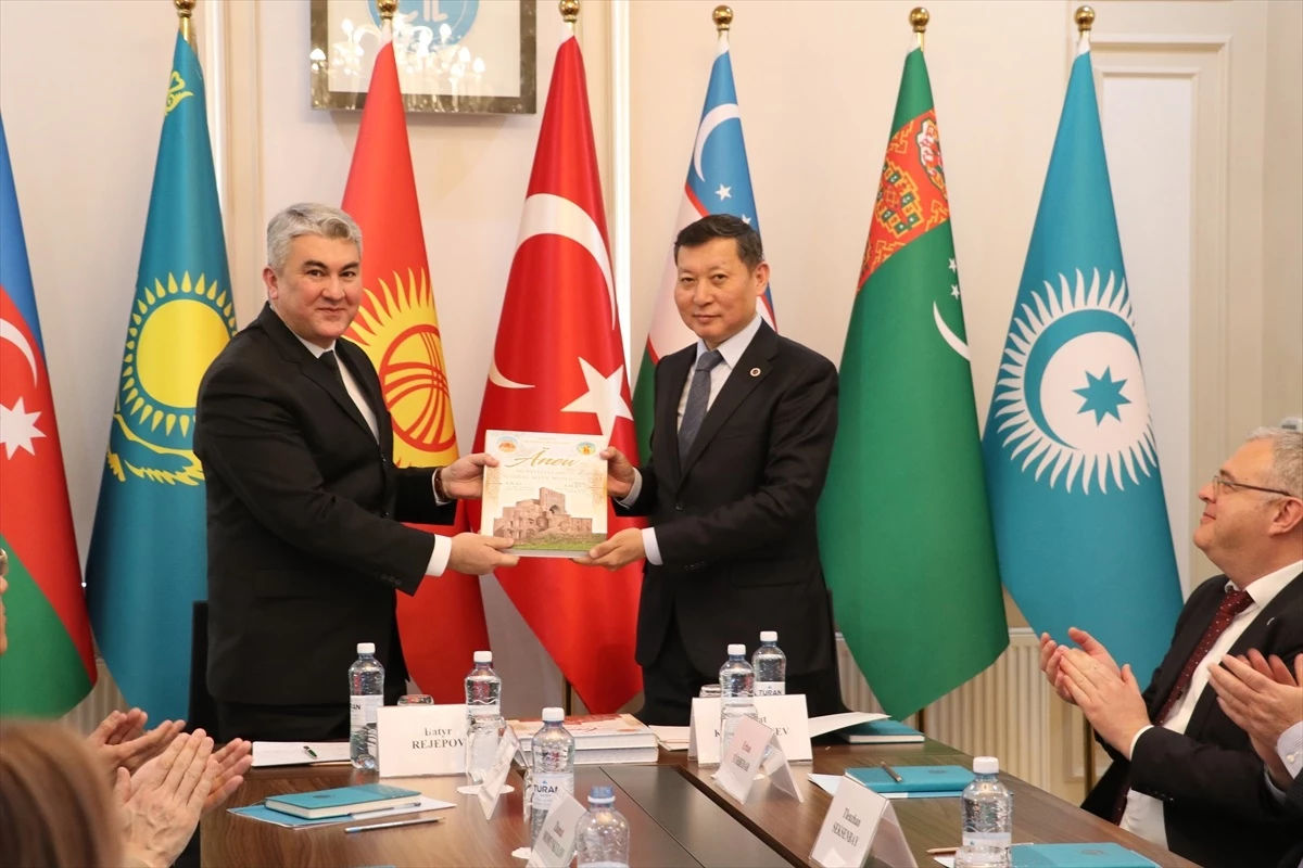 Türkmenistan'ın Anev Kenti 2024 Türk Dünyası Kültür Başkenti İlan Edildi
