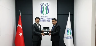 SUBÜ, Kazakistan'ın İstanbul Başkonsolosunu ağırladı