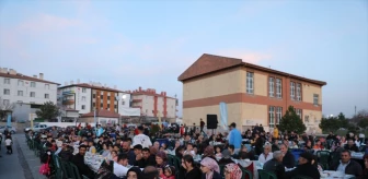 Kocasinan Belediyesi Ramazan Ayında İftar Programlarıyla Vatandaşları Bir Araya Getirdi
