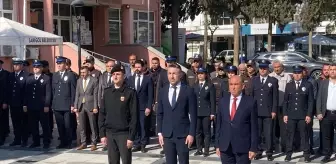 Manisa'da Polis Teşkilatı'nın Kuruluş Yıl Dönümü Kutlandı