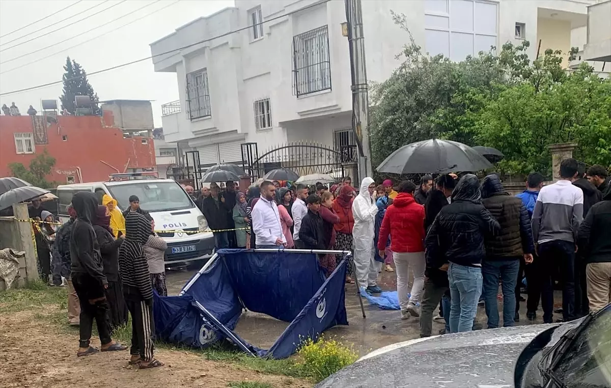 Tarsus'ta hamile kadın sokakta silahlı saldırı sonucu hayatını kaybetti