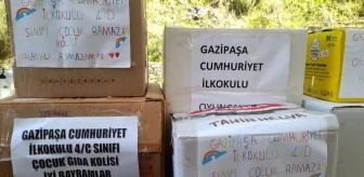 Antalya'dan Hatay'a Yardım Kolileri Ulaştırıldı