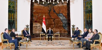 Mısır Cumhurbaşkanı ve Filistin Başbakanı Gazze'deki Durumu Değerlendirdi