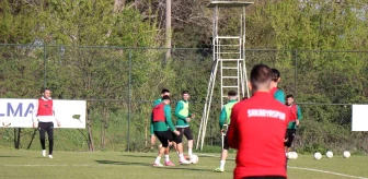 Sakaryaspor, Erzurumspor maçı hazırlıklarına başladı