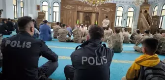 Siirt'te Polis Haftası dolayısıyla şehit polisler için mevlit okutuldu