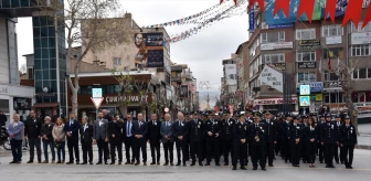 Sivas ve Niğde'de Polis Teşkilatı'nın 179. kuruluş yıl dönümü törenleri düzenlendi
