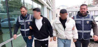 Samsun'da süit otelde arkadaşlarını darp edip bıçaklayan gençler tutuklandı