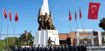 Manisa'da Türk Polis Teşkilatının 179. Kuruluş Yıl Dönümü Kutlandı