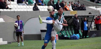 Giresunspor, Tuzlaspor'a 3-0 mağlup oldu