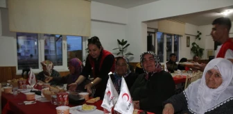 Türk Kızılay'ı Şarkışla Şubesinden İftar Programı