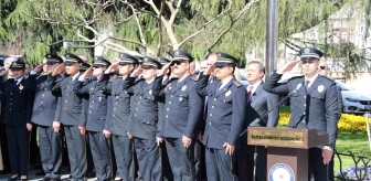 Bursa'da Polis Teşkilatının 179. Kuruluş Yıl Dönümü Kutlandı