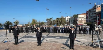 Türk Polis Teşkilatı'nın 179. kuruluş yıl dönümü ve Polis Haftası kutlamaları düzenlendi