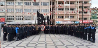 Türk Polis Teşkilatı'nın 179. yıl dönümü Burdur'da kutlandı
