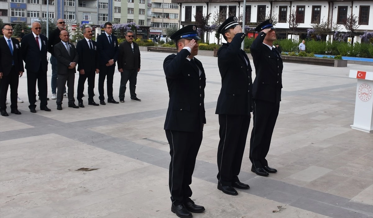 Sinop'ta Türk Polis Teşkilatının kuruluş yıl dönümü törenleri düzenlendi