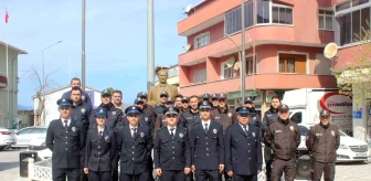 Türk Polis Teşkilatı'nın 179. kuruluş yıl dönümü kutlandı