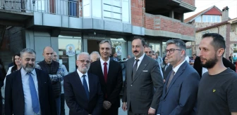 Türkiye'nin Üsküp Büyükelçisi Fatih Ulusoy, Kuzey Makedonya'da iftar programına katıldı