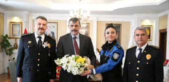 Erzurum'da Polis Teşkilatı'nın 179. yıl dönümü kutlandı