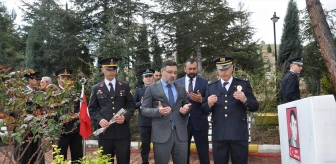 Yerköy'de Türk Polis Teşkilatı'nın 179. kuruluş yıl dönümü törenle kutlandı