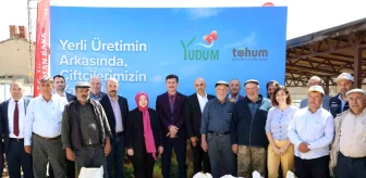 Yudum ve Tohum Derneği, Eskişehir'de yerli ayçiçeği tohumu dağıtımına devam ediyor