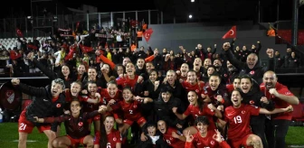 A Milli Kadın Futbol Takımı Macaristan'ı 2-1 Mağlup Etti