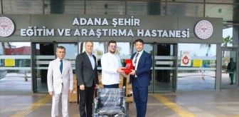 Adana Şehir, Eğitim ve Araştırma Hastanesine 100 tekerlekli sandalye bağışı yapıldı