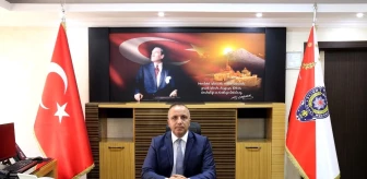 Ağrı İl Emniyet Müdürü Yılmaz İpar'dan Polis Haftası ve Ramazan Bayramı Mesajı