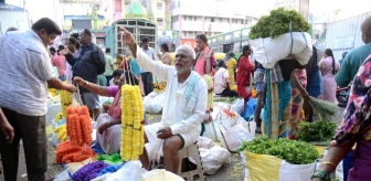 Hindu Yeni Yıl Günü olan Ugadi Festivali Bengaluru'da Kutlandı