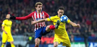 Atletico Madrid ile Borussia Dortmund Çeyrek Finalde Karşı Karşıya