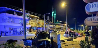 Aydın'ın Buharkent ilçesinde otomobil kazası: 2'si çocuk 4 kişi yaralandı
