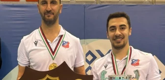 Taner Atik'in yönetiminde Kuveyt Spor Kulübü şampiyon oldu